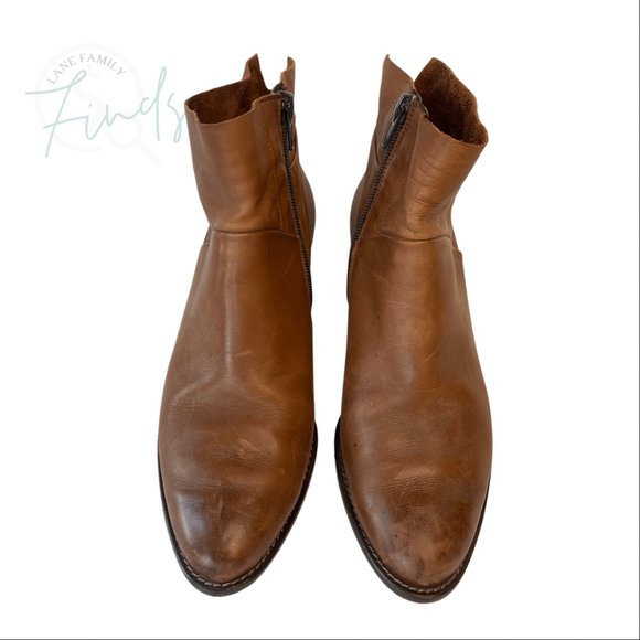 Paul Green - Designer Soft Camel Leather Ankle Booties - Sz: UK 4/US 6 - Picture 2 of 4